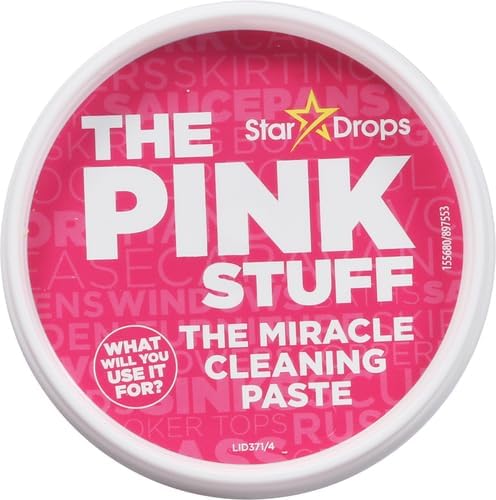 Stardrops The Pink Stuff Miracle Cleaning Paste – All Purpose Cleaner for Kitchens, Bathrooms & More