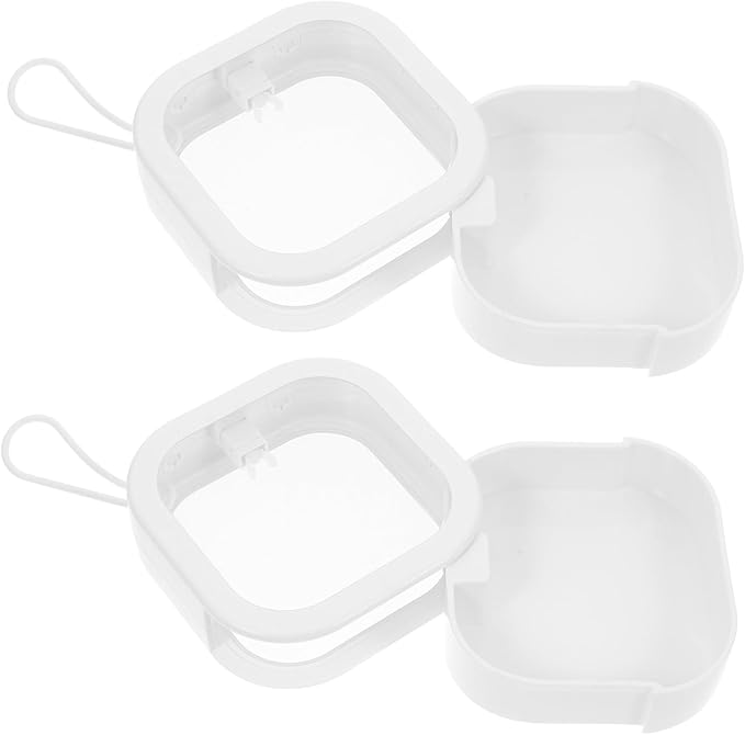 ABOOFAN 2pcs Hair Accessory Organizer Box Hair Tie Storage for Girls Organizer