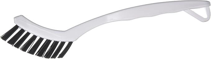 SPARTA Flo-Pac Nylon Grout Brush with Nylon Bristles for Floors, 8 Inches, White, (Pack of 24)