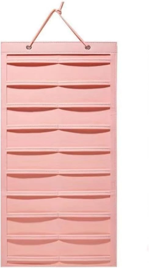 Hanging Claw Clip Organizer for Women Large Capacity Hair Bows Holder Hair Accessories Storage for Sunglasses, Hair Clips, Jewelry, Headbands, Claw Clips Organizer