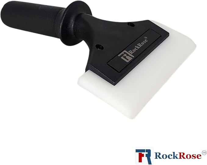 6.7'' Reinforced Plastic Handle Tool Ideal for Tint Films, Home & Office Windows - Durable, Ergonomic, Multi-Purpose - Non-Slip Grip for Safety - Essential Addition to Your Toolbox (1, 6.7")