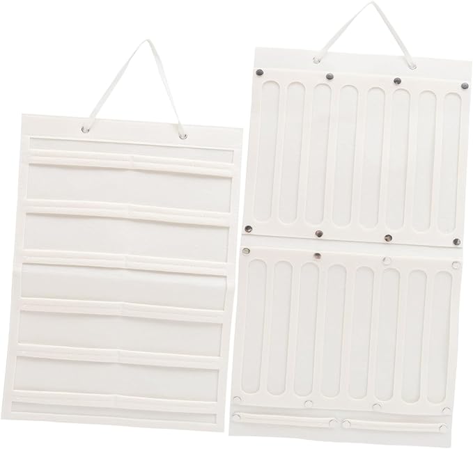 2pcs Wall Hair Accessories Organizer Sturdy Hair Bow and Clip Holder for Versatile Storage Rack for Headbands Hairpins and Ropes for Boys and Girls Rooms and