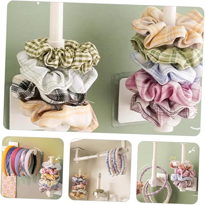 GALPADA Diy Hair Accessories Organizer Headband Stand Wall Hairband Holder Hair Clips Organizer