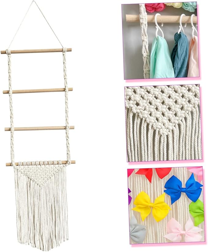 Hair Accessory Organizer Rack Hair Bow Holder Girls Headband Holder Tidy Storage
