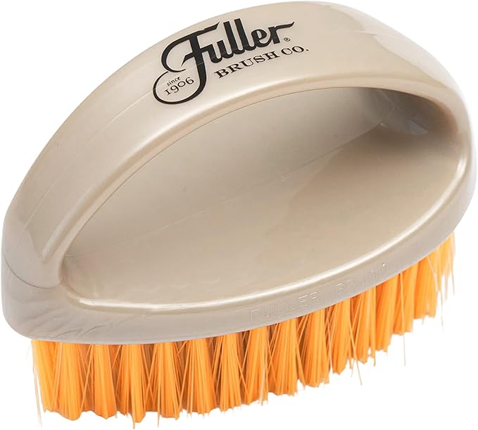 Fuller Brush Easy Hold Scrubby Brush – Ergonomic Non-Slip Grip Handle – Durable Stiff Bristles for Kitchen, Sink, Pots and Pans, Handheld Cleaning Brush (Pack of 1)