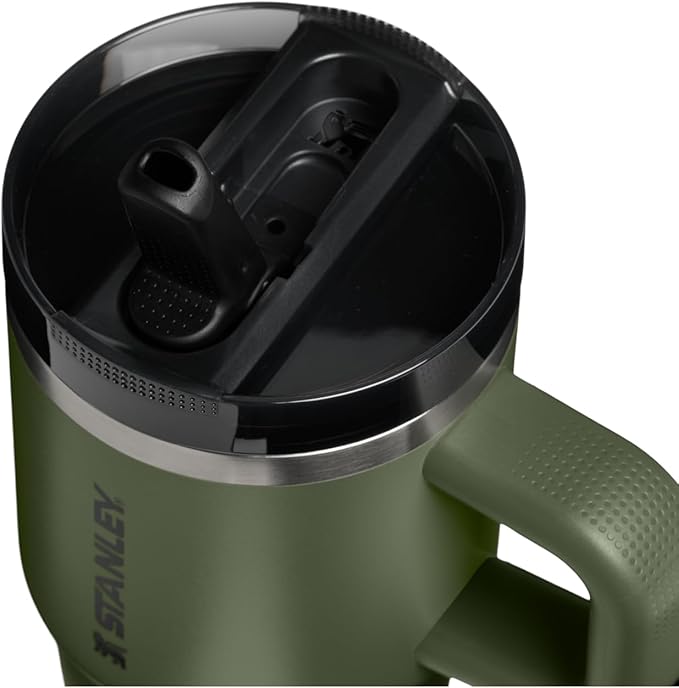 STANLEY Quencher ProTour Flip Straw Tumbler with Leakproof Lid | Built-In Straw & Handle | Cupholder Compatible for Travel | Insulated Stainless Steel Cup | BPA-Free