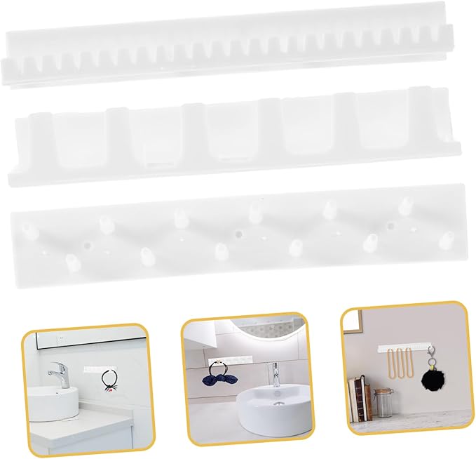 Jewelry Storage Rack Accessory Organizer Wall-mounted Display Hooks for Earrings Necklaces Decorative Hooks