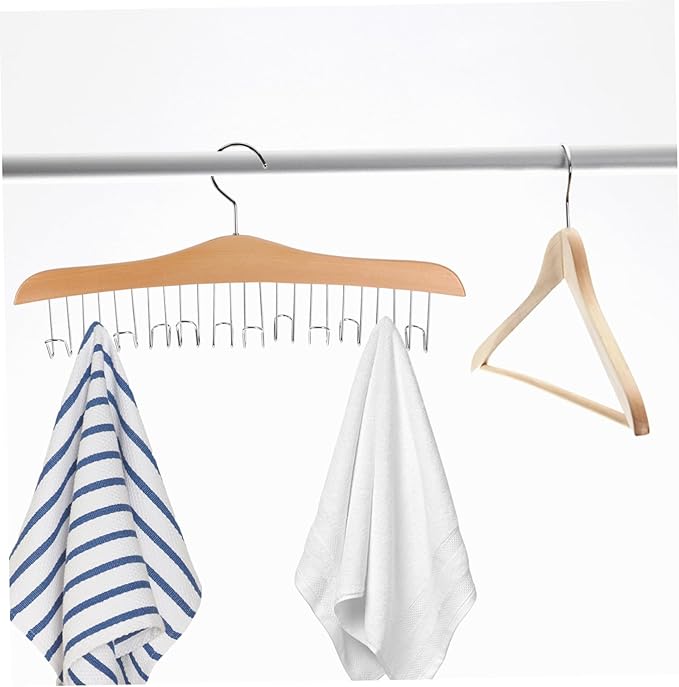 Belt Storage Rack Belt Hanger Organizer Rack for Closet Holder for Closet Accessory Organizers Hooks for Scarf Hangers for Storage Organizer