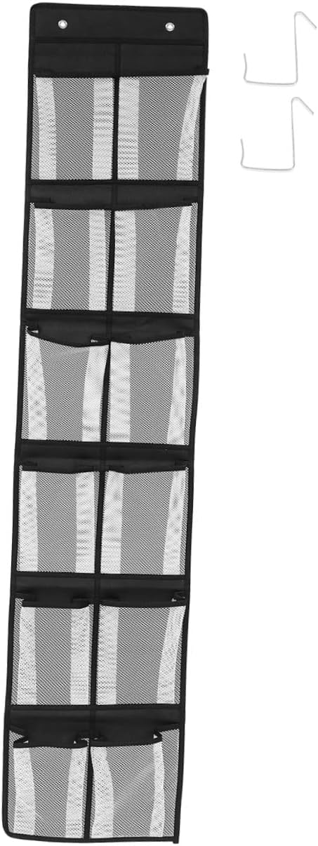 Jewelry Storage Pouch Hanging Bag for Accessories Organizer for Travel and Home Convenient over Door for Necklaces Earrings Bracelets