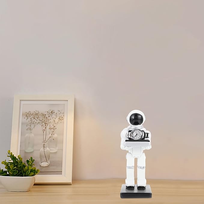 Watch Display Stand Resin Astronaut Jewelry Organizer Holder for Men’s Watch Storage and Bracelet Showcase Home Accessory Organizer