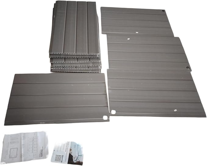 10x8 FT Galvanized Steel Shed Floor Kit, Heavy Duty Metal Base for Outdoor Storage Shed, Rust-Resistant Floor Panel for Garden Tool House - This is the Actual Floor, Not the Full Building (Floor Only)