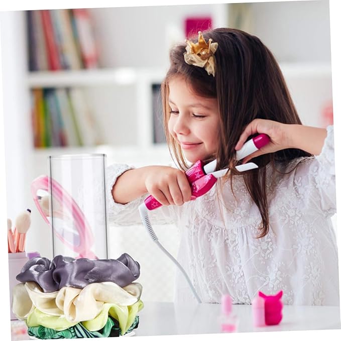 1pc Hair Accessories Organizer Hair Tie Display Bracket Stylish Acrylic Rack