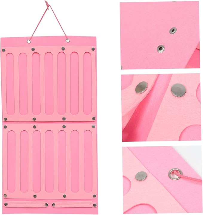 PRETYZOOM Bow Hair Clip Holder Hair Accessories Organizer Boys and Girls' Hair Band Storage -hanging Headband Holder Room Decorative Storage