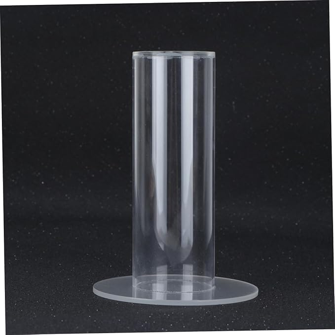 LIFKOME 3pcs Cylinder Jewelry Display Rack Hair Tie Holder Organizer Stand Accessory Organizer Display Stand