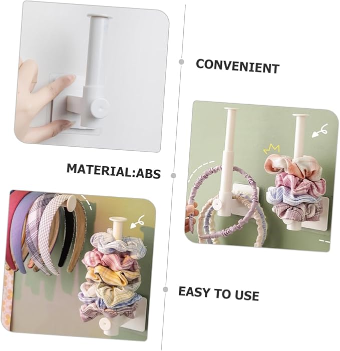 GALPADA Diy Hair Accessories Organizer Headband Stand Wall Hairband Holder Hair Clips Organizer