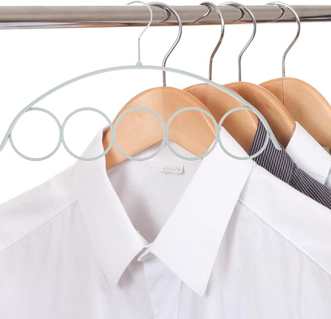 CHILDWEET 4pcs 5 Scarf Hanger Tie Hanger Plastic s Suit s Sweater Scarf Organizer Holder Tie Tie Rack Multifunction Rack Coat