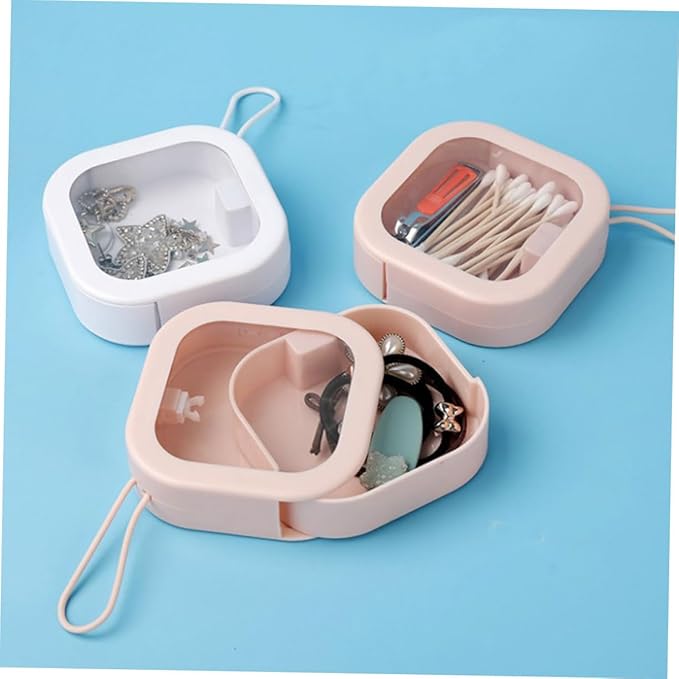 Hair Clip Organizer Claw Clip Organizer Portable Hair Tie Storage Wall Hanging Box for Jewelry