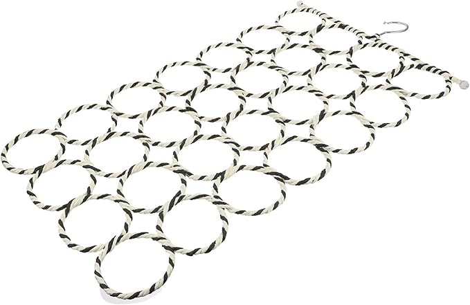 Garneck 1pc Multipurpose Scarf Hanger Rotatable Scarves Rack for Closet Organization Lightweight Shawl Holder Space-Saving Accessory Organizer for and Belts Random Design