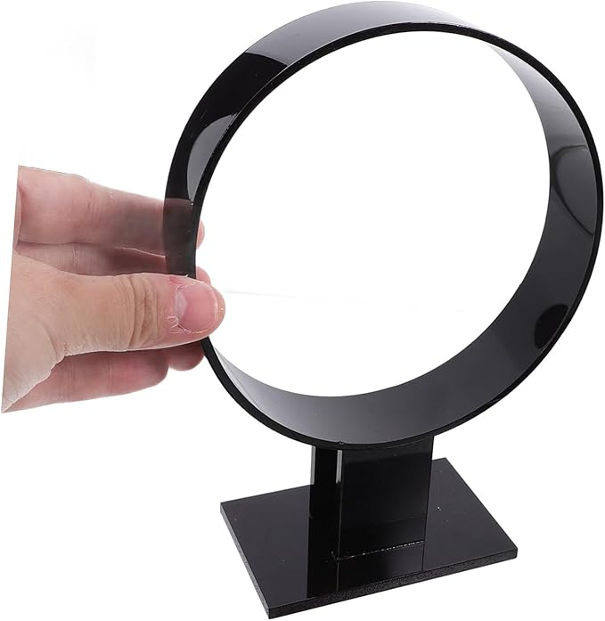2pcs Headband Organizer Display Stand Stylish Hair Accessory Holder for Desktop Storage for Hair Hoops and Scrunchies and Functional Design for Girls and Women