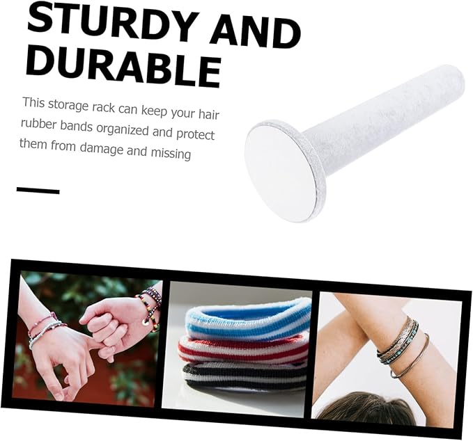 GALPADA Hair Accessories Organizer Rope Storage Stand Bracelet Holder Stylish Simple Design