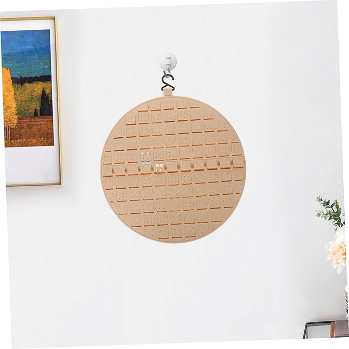 VOSAREA Hairpin Organizer Wall Hanging Storage Bag Felt Hair Clip Holder Multiple Pockets for Boys and Girls and Adults for Hair Accessories in Bedroom and Bathroom