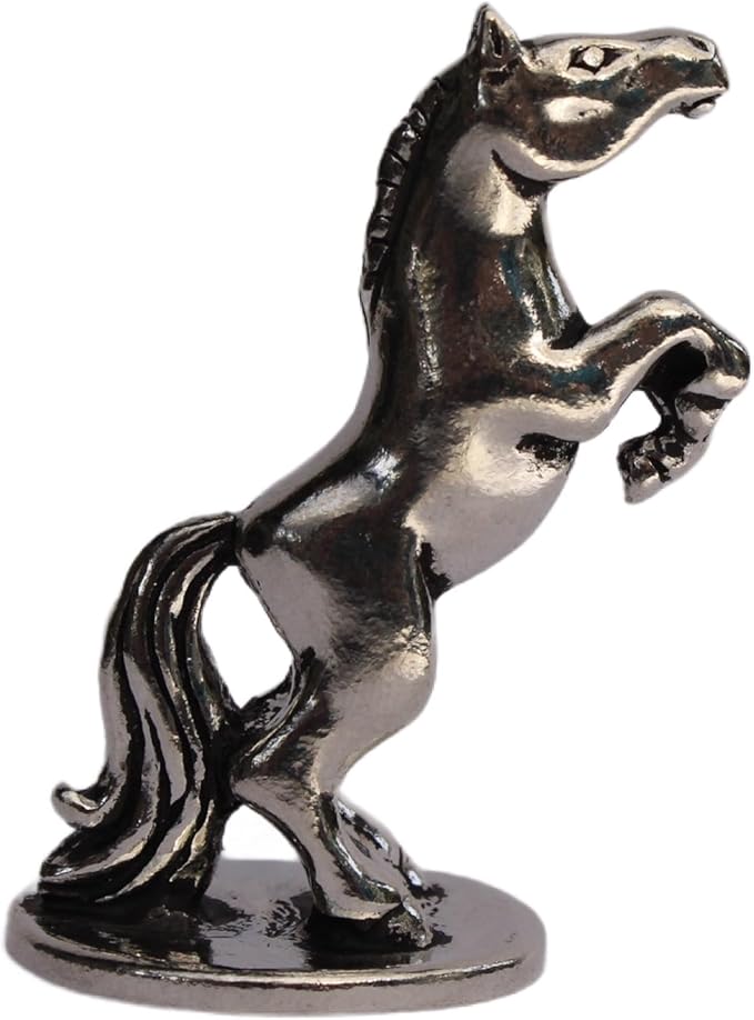 Basic Spirit Horse Ring Holder Home Decor Engagement Wedding Birthday Gifts for Women Mother Girlfriend, RGH-79