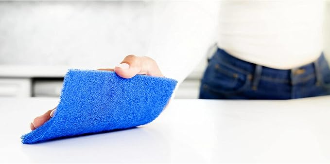 Scotch-Brite® Zero Scratch Scour Pad, 3 Scrubbing Pads, Non-Scratch Scouring Pads for Kitchen and Dish Cleaning (Pack of 2)