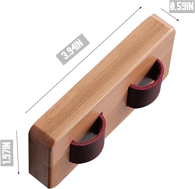 Eyeglass Holder Sunglasses Organizer Storage Glasses Holder Stand Eye Glass Display Wood Eyewear Rack for Office Desk RV Home Entryway Wall Decor
