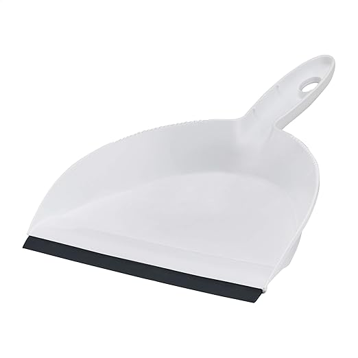 Amazon Basics Mini Brush and Dustpan Set, Pack of 2, Gray