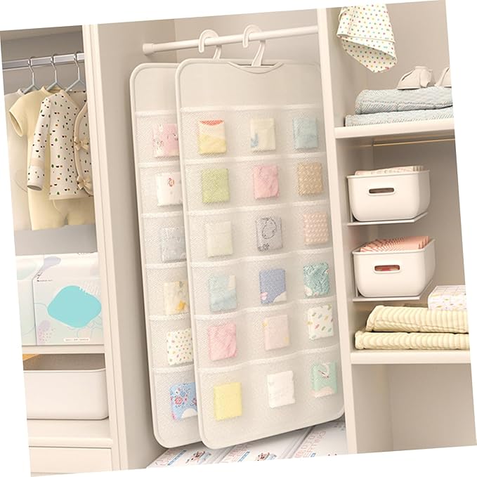 Zerodeko Jewelry Organizer Hanging Accessory Organizer Hair Clip Holder Wall Hanging Shelf Home Wall Decor Claw Clip Holder