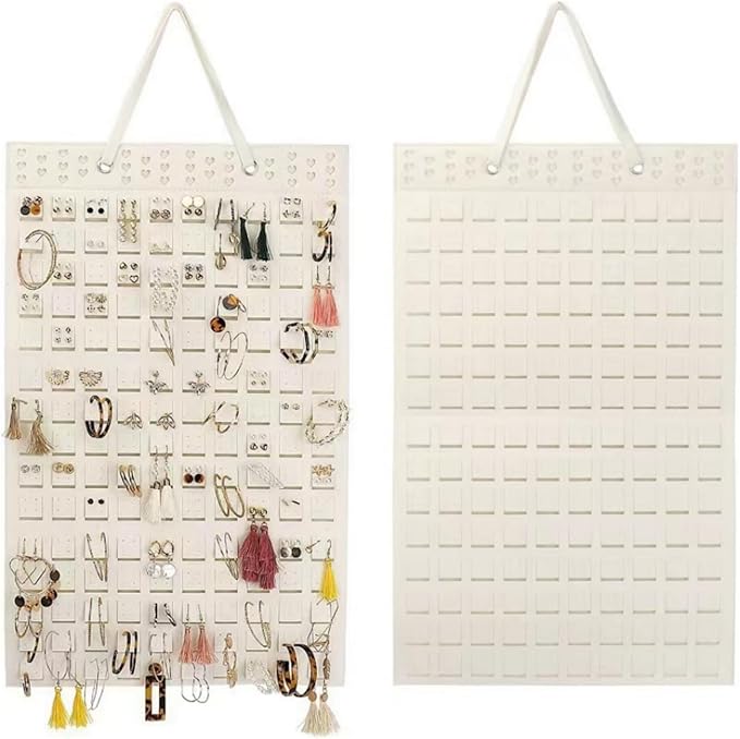 Hanging Claw Clip Organizer for Women Large Capacity Hair Bows Holder Hair Accessories Storage for Sunglasses, Hair Clips, Jewelry, Headbands, Claw Clips Organizer