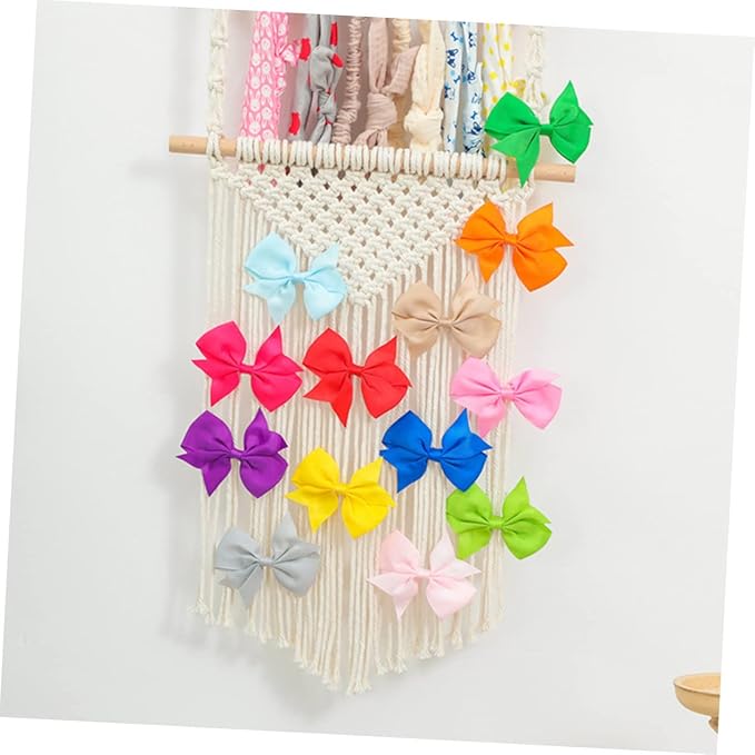 Hair Accessory Organizer Rack Hair Bow Holder Girls Headband Holder Tidy Storage