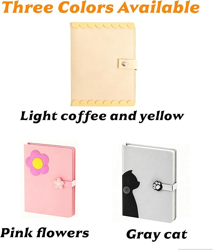 Felt Hair Accessories Organizer with 2 Inner Pages, Large Capacity Travel Book-Style Holder for Hair Clips, Headbands, Barrettes（Yellow）