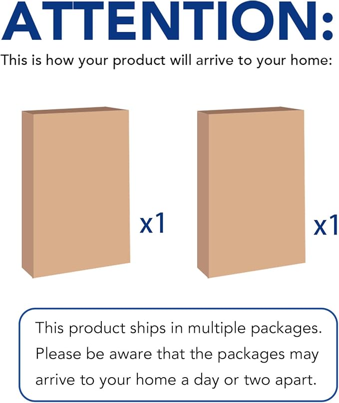 FLEXIMOUNTS 2 Pack 3x6 Overhead Garage Storage Adjustable Ceiling Rack 72" Length x 36" Width x 40" Height, 900lbs Total Weight Capacity, Black, Classic Series