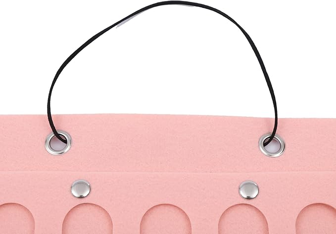 Hanging Children's Hair Clip Organizer Bag, Large Capacity Hair Bow Holder, Hair Accessory Storage Display, Wall Hanging Hair Headband Organizer