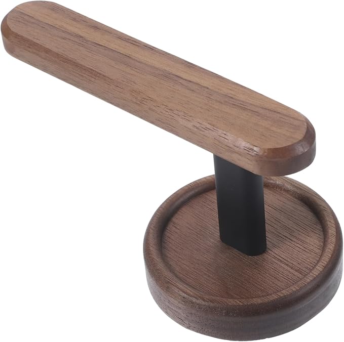 Scrunchie Holder Stand Wall Hair Accessories Organizer Wooden Scrunchie Storage Versatile Jewelry Rack