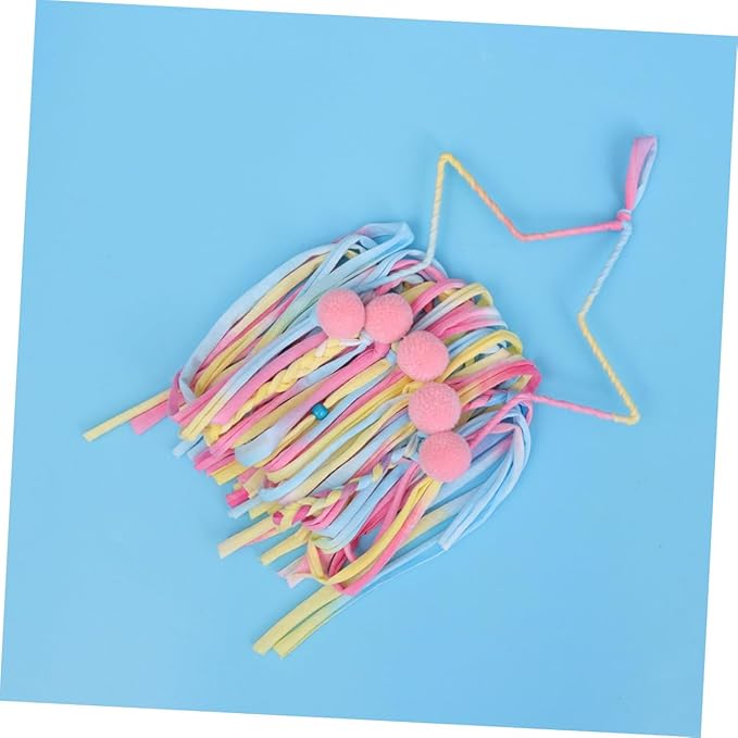 Star Hair Clip Storage Belt Hair Accessory Organizer for Girls Hanger Barrette Holder