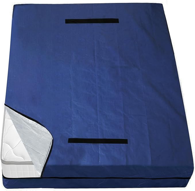 Mattress Cover for Moving and Storage Twin Size, Waterproof Mattress Cover for Moving with Heavy Duty Handles, Strong Zipper, Reusable Mattress Storage Bag, Moving Supplies & Moving Bags,2 Pack