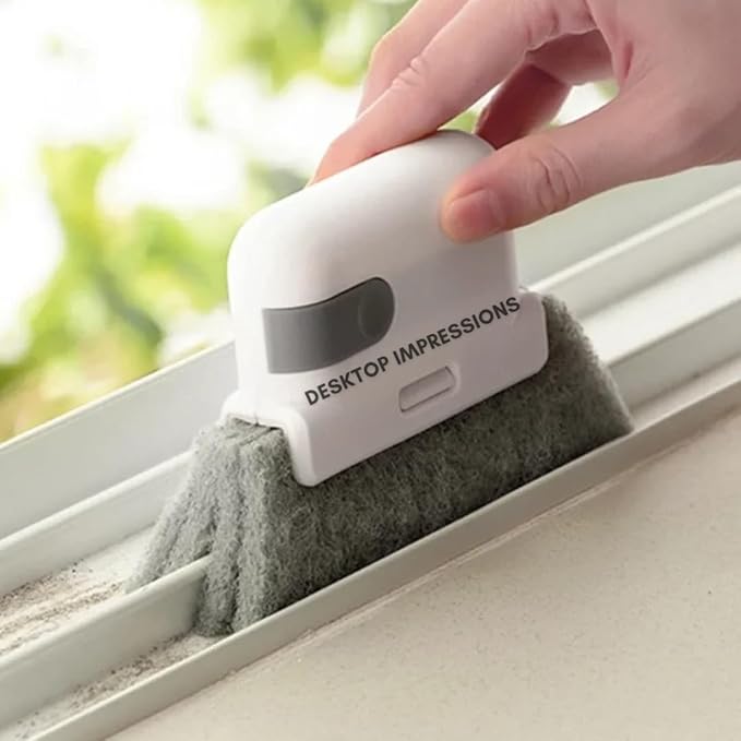 Window Track Cleaner, Gap Brush Groove Cleaner, Window Track Cleaning Tool, Gap Cleaning Brush Small Spaces, Sliding Door Track Cleaner, Window Brush, Shower Track Cleaning Brush, Window Cleaner Tool