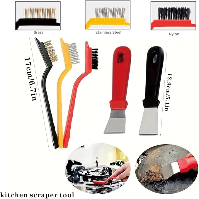 14Pcs Crevice Gap Cleaning Brush,Door Window Track Groove Corner Crevice Cleaning Brushes for Cleaning Window Grooves, Bathroom, Toilet Corner, Kitchen, Faucet, Sink, Keyboards(14PCS)