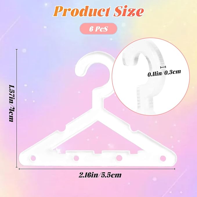 30pcs Clear Acrylic Earring Hangers - Mini Jewelry Display Rack for Dangling Earrings, Organizer for Retail Store or Home Decor (Hangers Only)