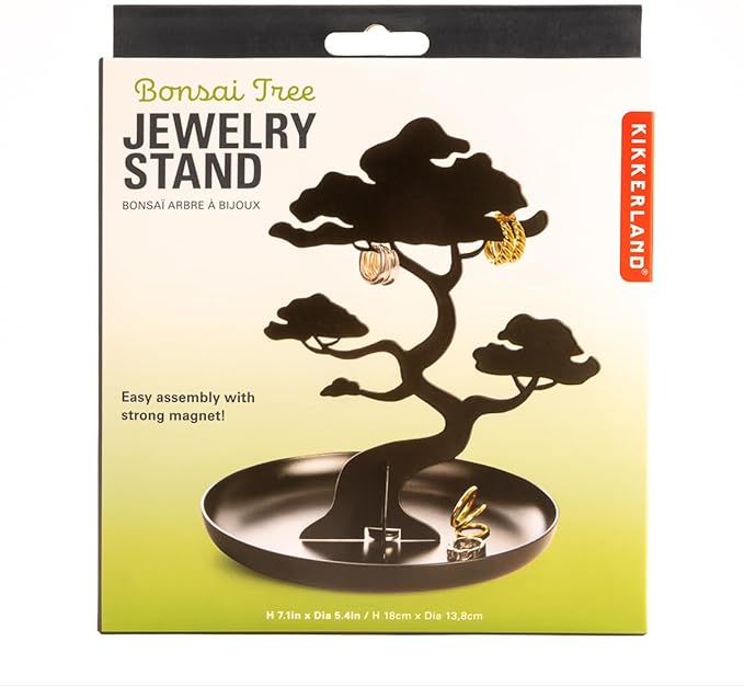 Kikkerland Bonsai Tree Jewelry Stand