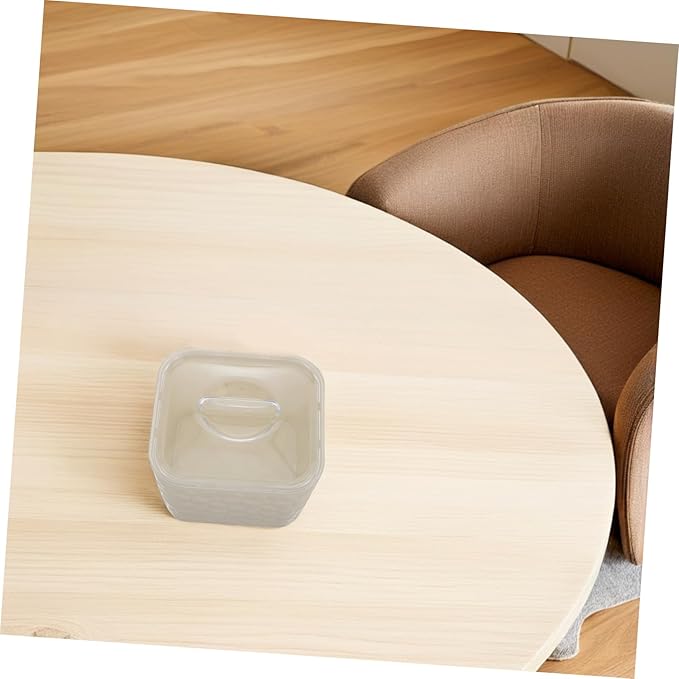 Hair Accessory Organizer Plastic Storage Box for Hair Ties Clips Jewelry Elegant Desktop Container for Home Office Craft Storage
