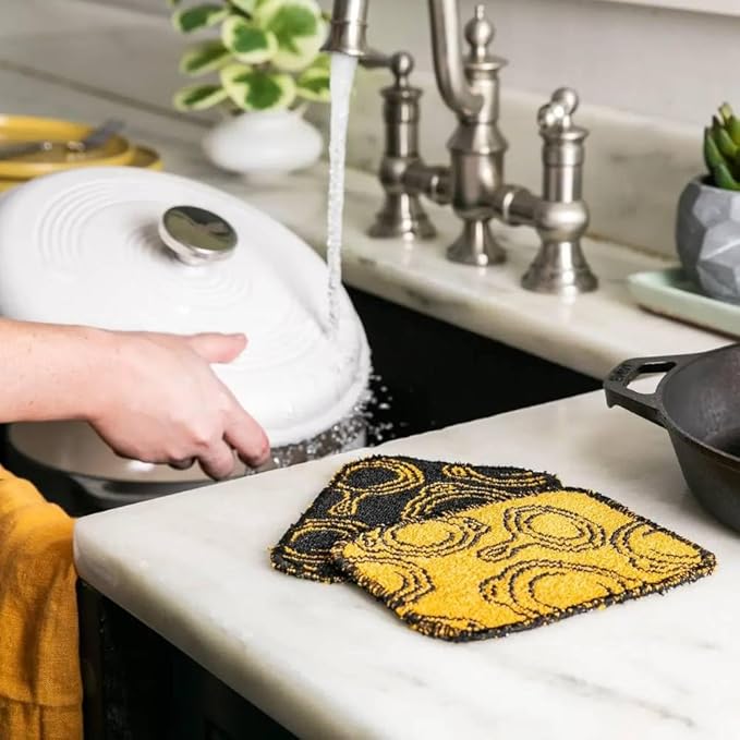Lodge Manufacturing Company Cast Iron Scrub Cloths