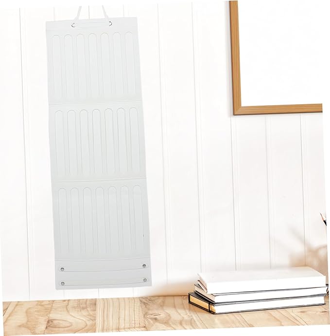 BESPORTBLE Hanging Hair Accessory Organizer Elegant Wall-mounted Storage for Hair Clips Ties and Barrettes Spacious Design for Girls and Women Stylish Room Decor