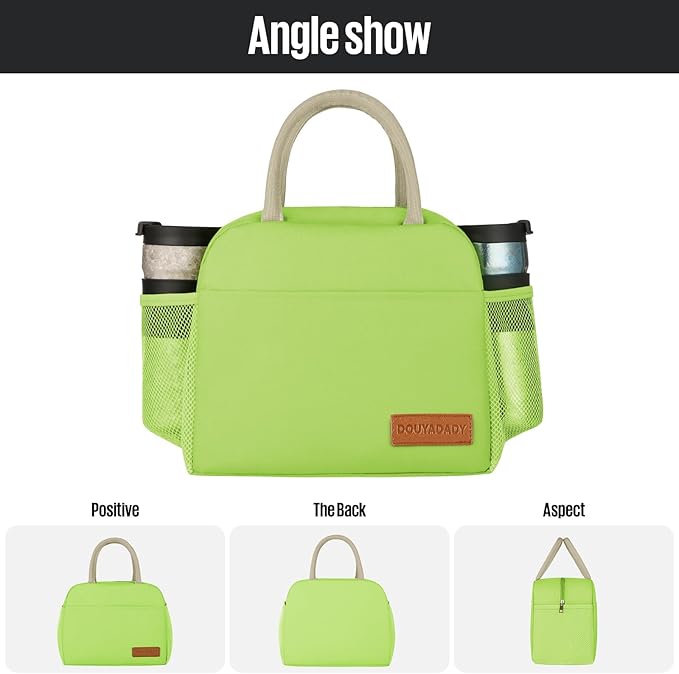 Lunch Bag Women/Men Lunch Box Women/Men (green)