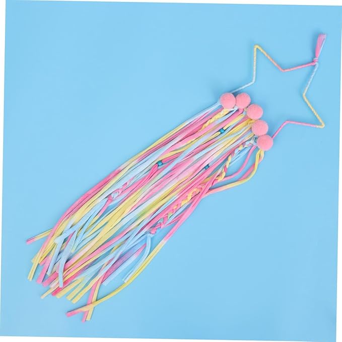 Star Hair Clip Storage Belt Hair Accessory Organizer for Girls Hanger Barrette Holder