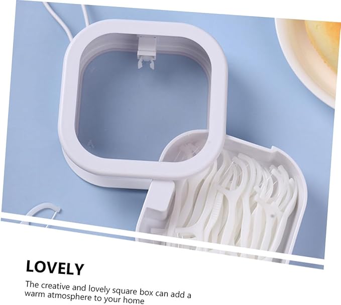 Hair Clip Organizer Portable Hair Tie Holder Abs Tpe Travel Container Lid