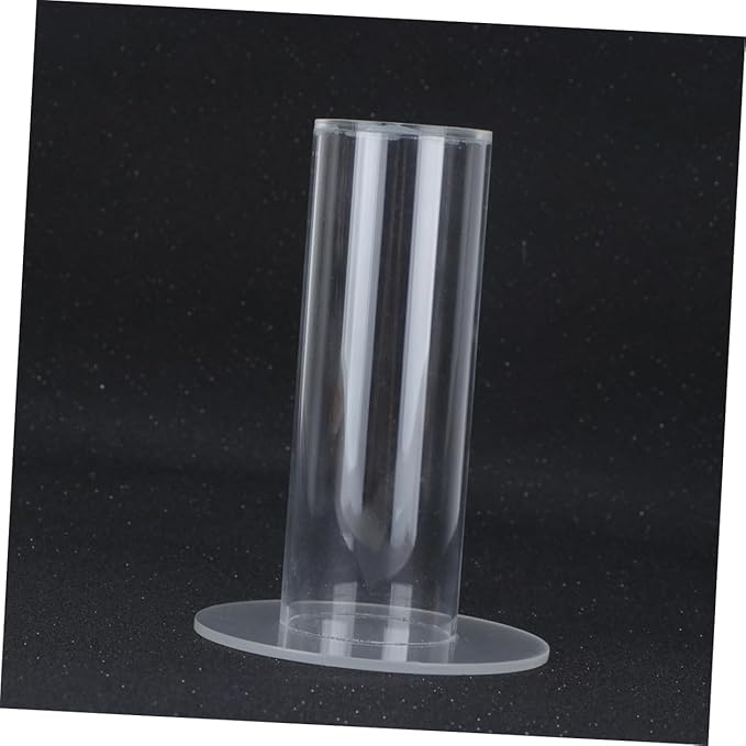 Hair Accessories Organizer Cylinder Shape Hair Tie Storage Rack Reusable Jewelry Display Stand for Counter