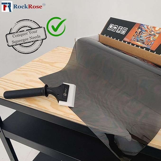 8.8'' Reinforced Plastic Handle Tool: Ideal for Tint Films, Home & Office Windows - Durable, Ergonomic, Multi-Purpose - Non-Slip Grip for Safety - Essential Addition to Your Toolbox